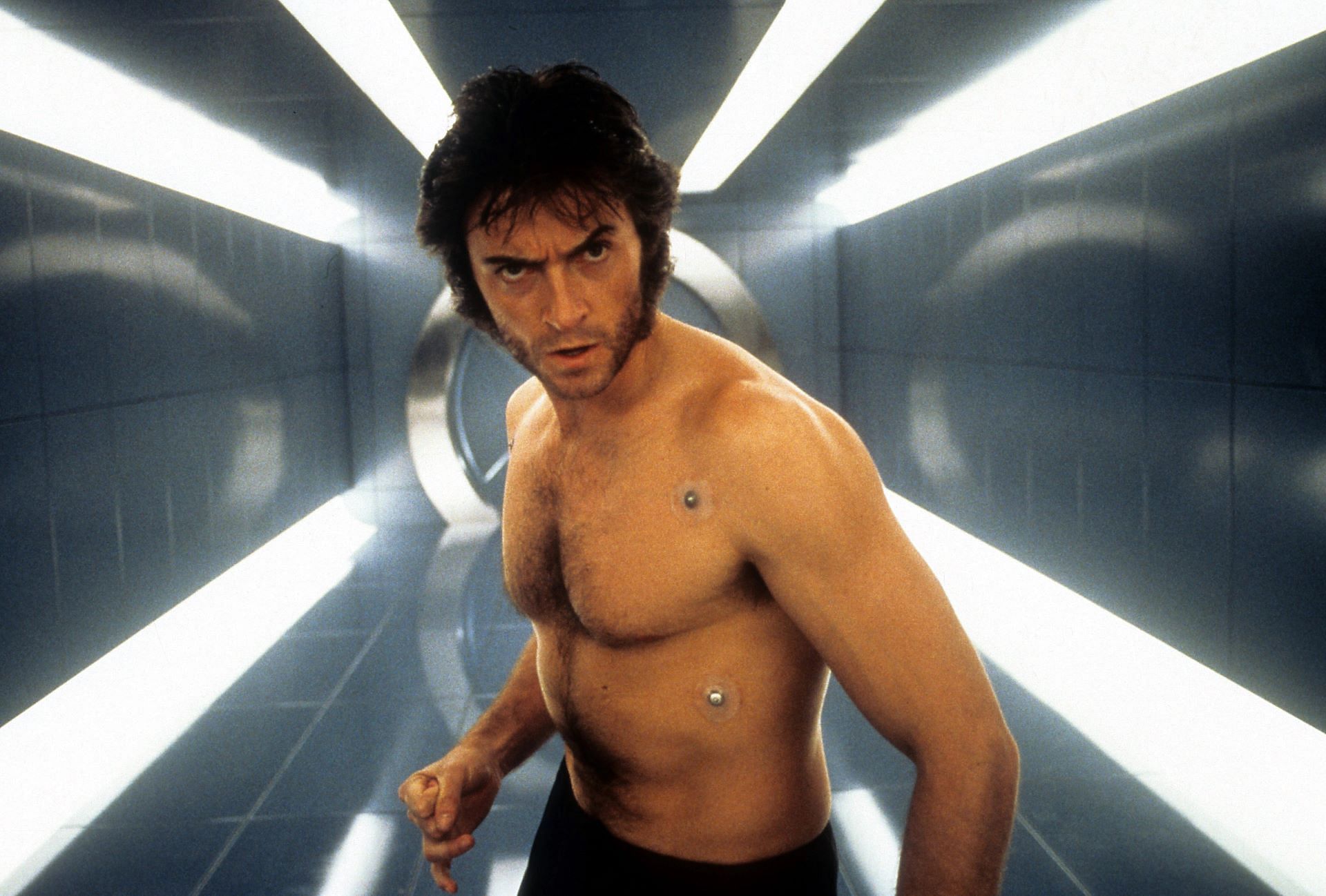 Jackman as Wolverine in 2000&#039;s X-Men (Image via Marvel/20th Century Fox)
