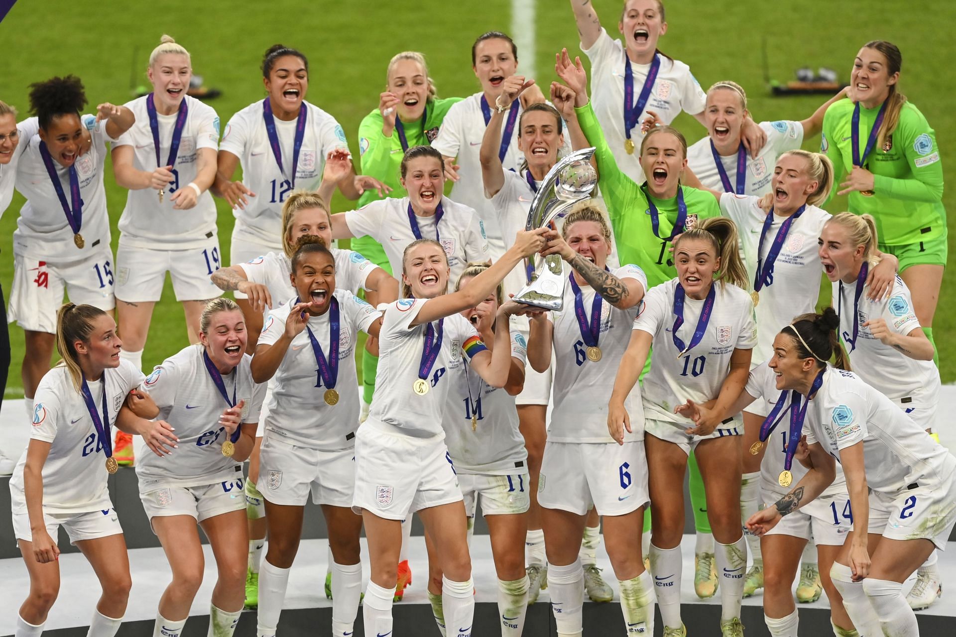 England v Germany: Final - UEFA Women