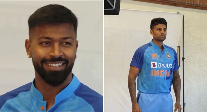 Watch: Hardik Pandya and Co. undergo headshot session ahead of Team India's 1st T20I against Sri Lanka