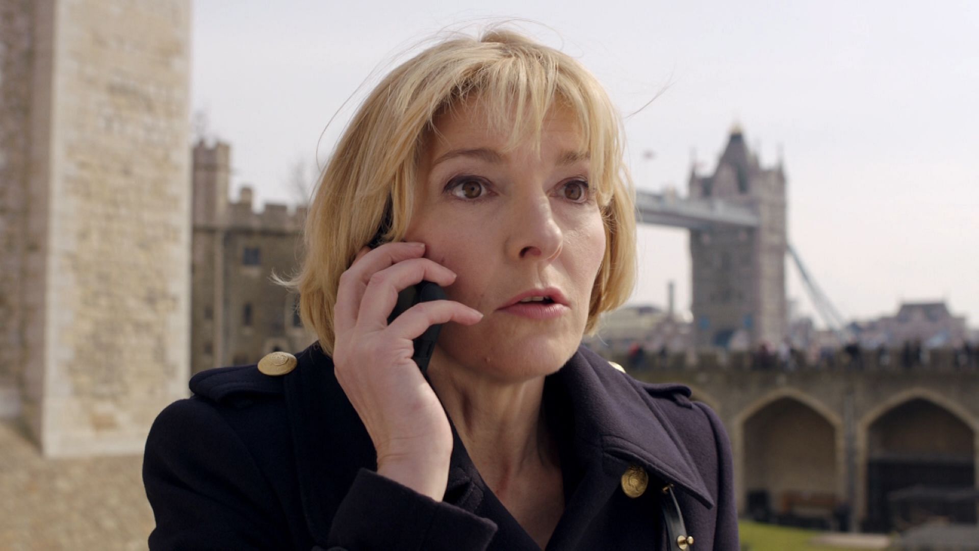 Jemma Redgrave in Doctor Who (Image via BBC)