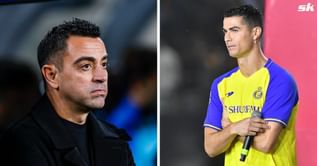 Cristiano Ronaldo's Al Nassr transfer will be a 'challenge' says Barcelona manager Xavi - "I played against several of their teams"