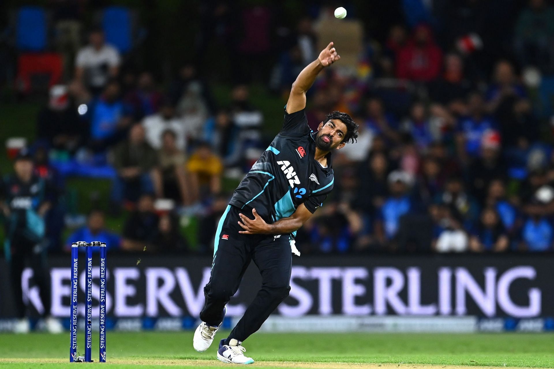 New Zealand v India - 2nd T20 [Pic Credit: Getty Images]