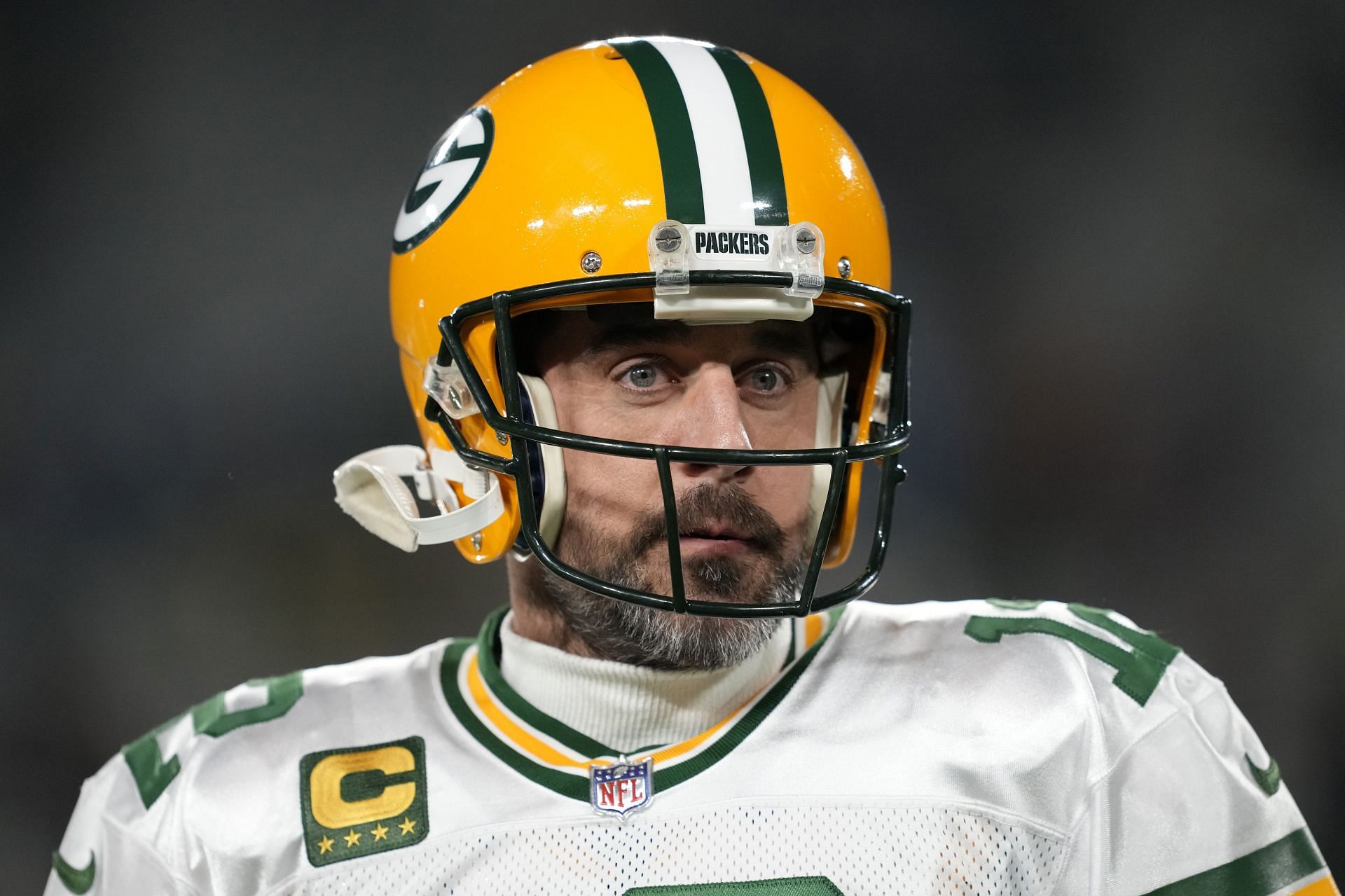 Aaron Rodgers reflects on the craziness that is Super Bowl pregame