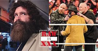 "Mick Foley not being there doesn't feel right" - Concerns over legends having heat with WWE after RAW XXX (Exclusive)