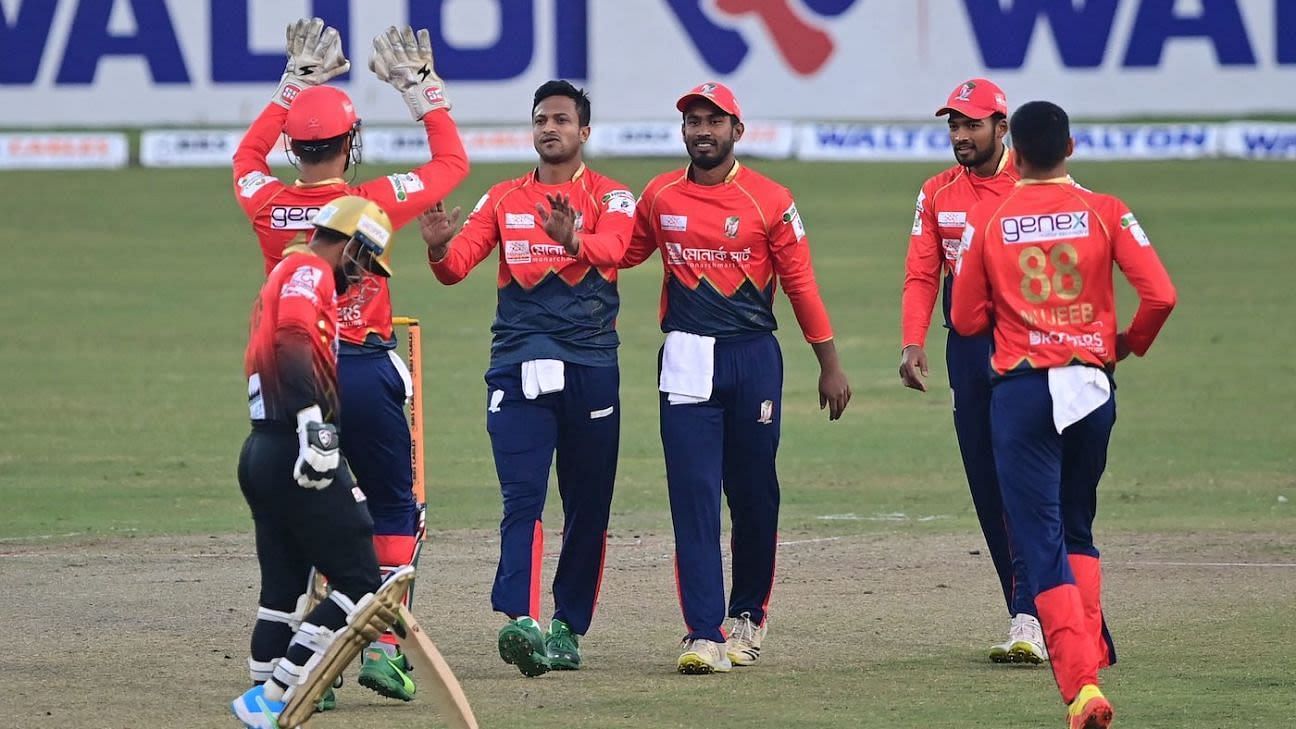 Fortune Barishal vs Rangpur Riders - Dream11 Prediction 