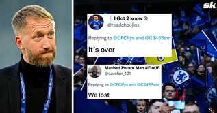 "We lost" "I don't trust him" - Chelsea fans lose their minds as defender starts Premier League clash against Nottingham Forest