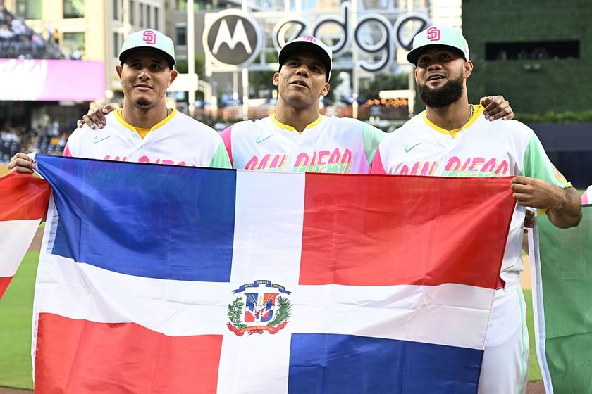 MEN’S DOMINICAN REPUBLIC BASEBALL 2023 WORLD BASEBALL CLASSIC JERSEY
