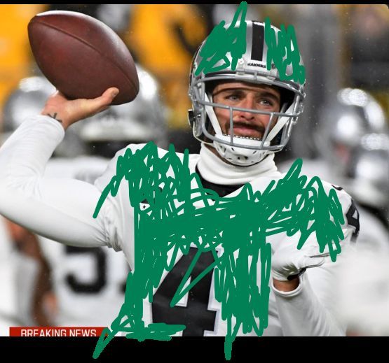 derek carr jets jersey