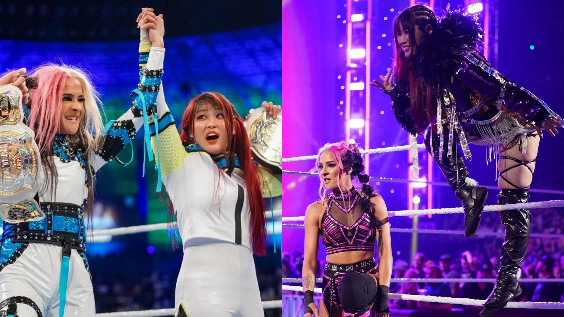 Dakota Kai and IYO SKY are two-time WWE Women