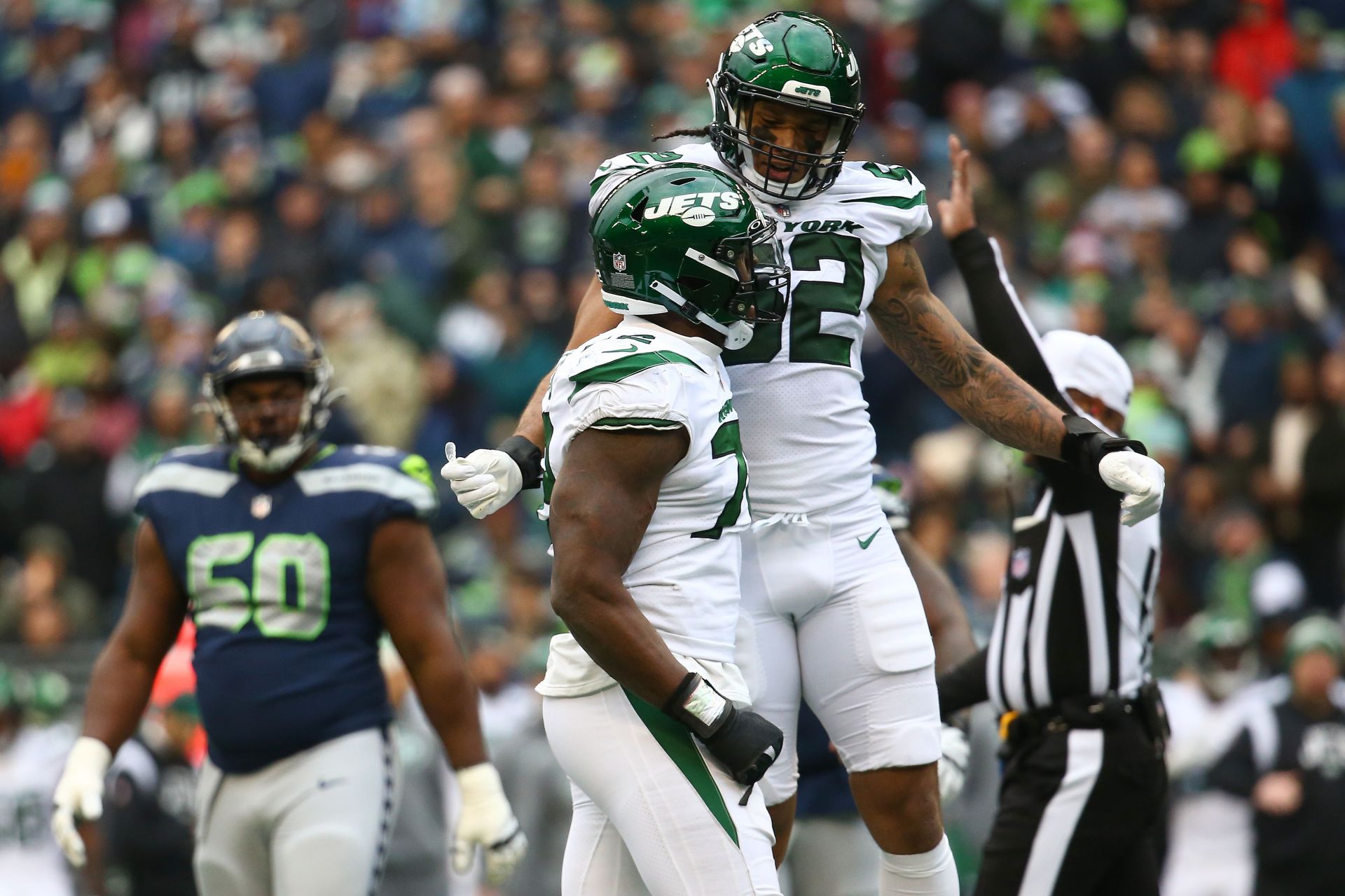 Jets eliminated from playoffs after 23-6 loss to Seahawks