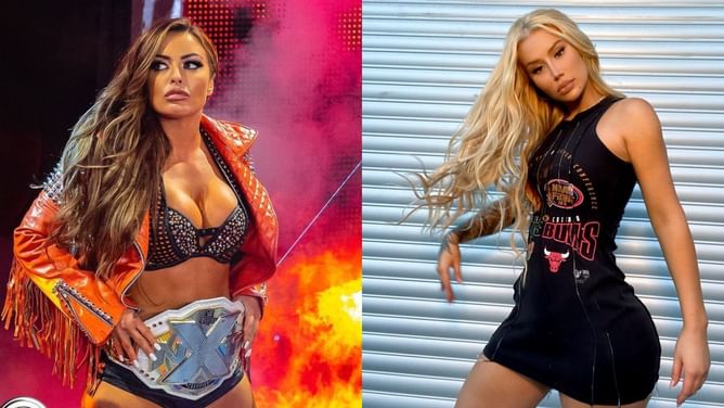 Mandy Rose reacts to making more money with her exclusive content than rapper Iggy Azalea