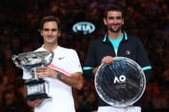 Roger Federer and Marin Cilic contested the 2018 Australian Open final.