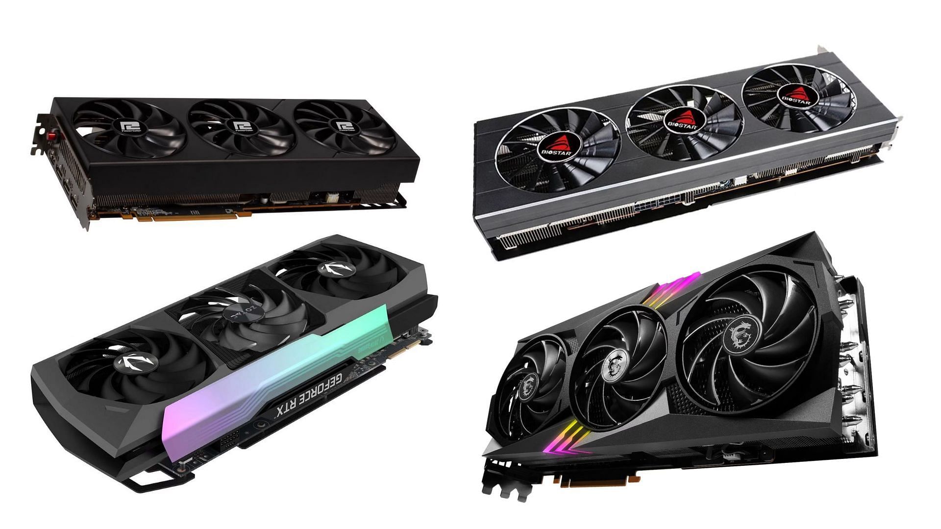 The best GPUs for 4K gaming (Image via Sportskeeda)