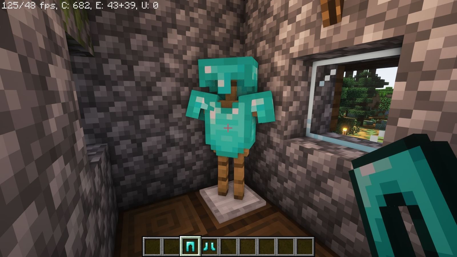 How to make and use armor stands in Minecraft 1.19