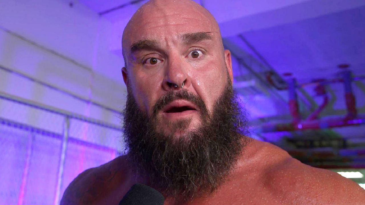 Braun Strowman currently wrestles on WWE SmackDown