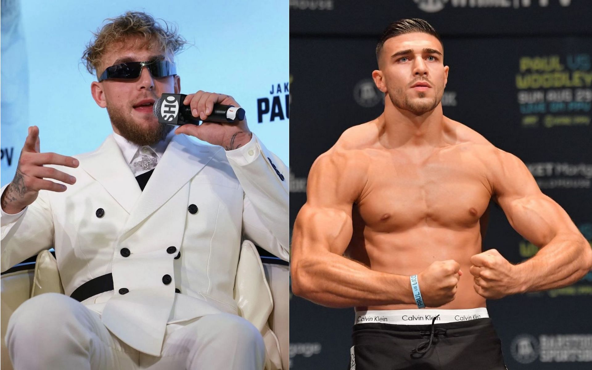 Jake Paul (Left) and Tommy Fury (Right)  (Image credits: Getty Images)