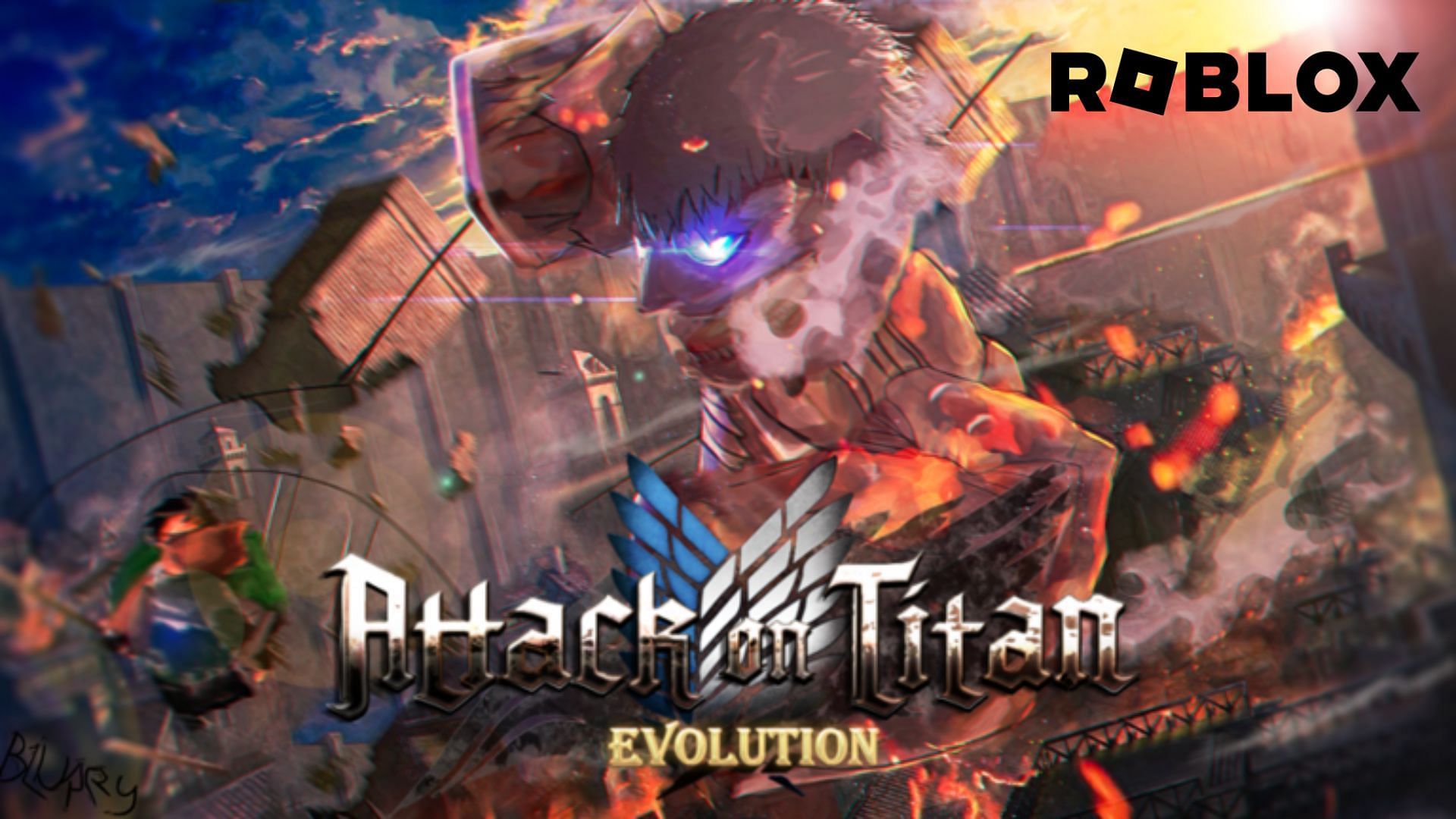 Roblox Attack on Titan Evolution 