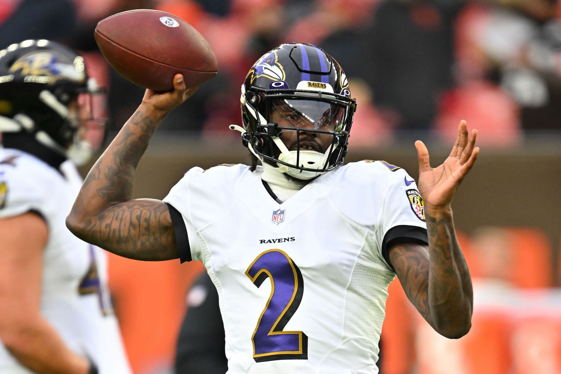 Tyler Huntley: Who is the Baltimore Ravens QB starting today vs