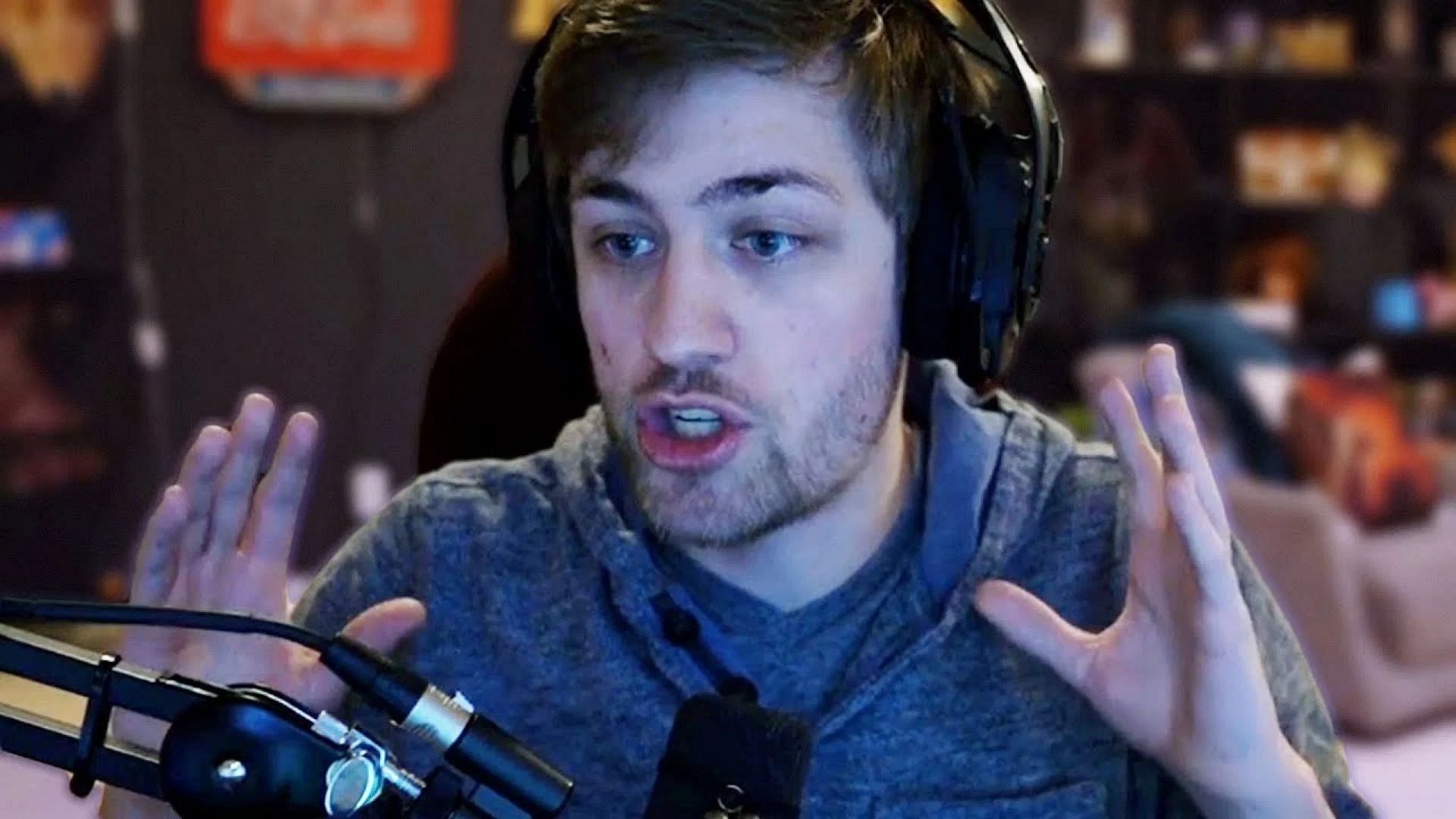 Sodapoppin though he would be killed by a cult while he was on vacation with Veibae (Image via Sportskeeda)