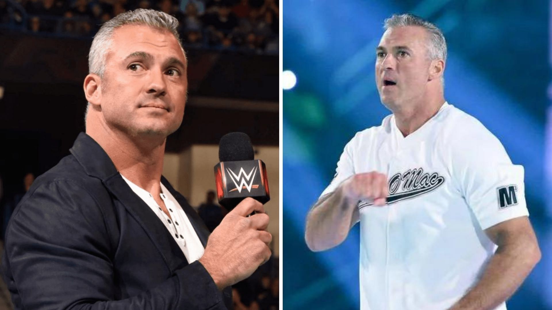 Shane McMahon many years as an on-screen character in WWE. 