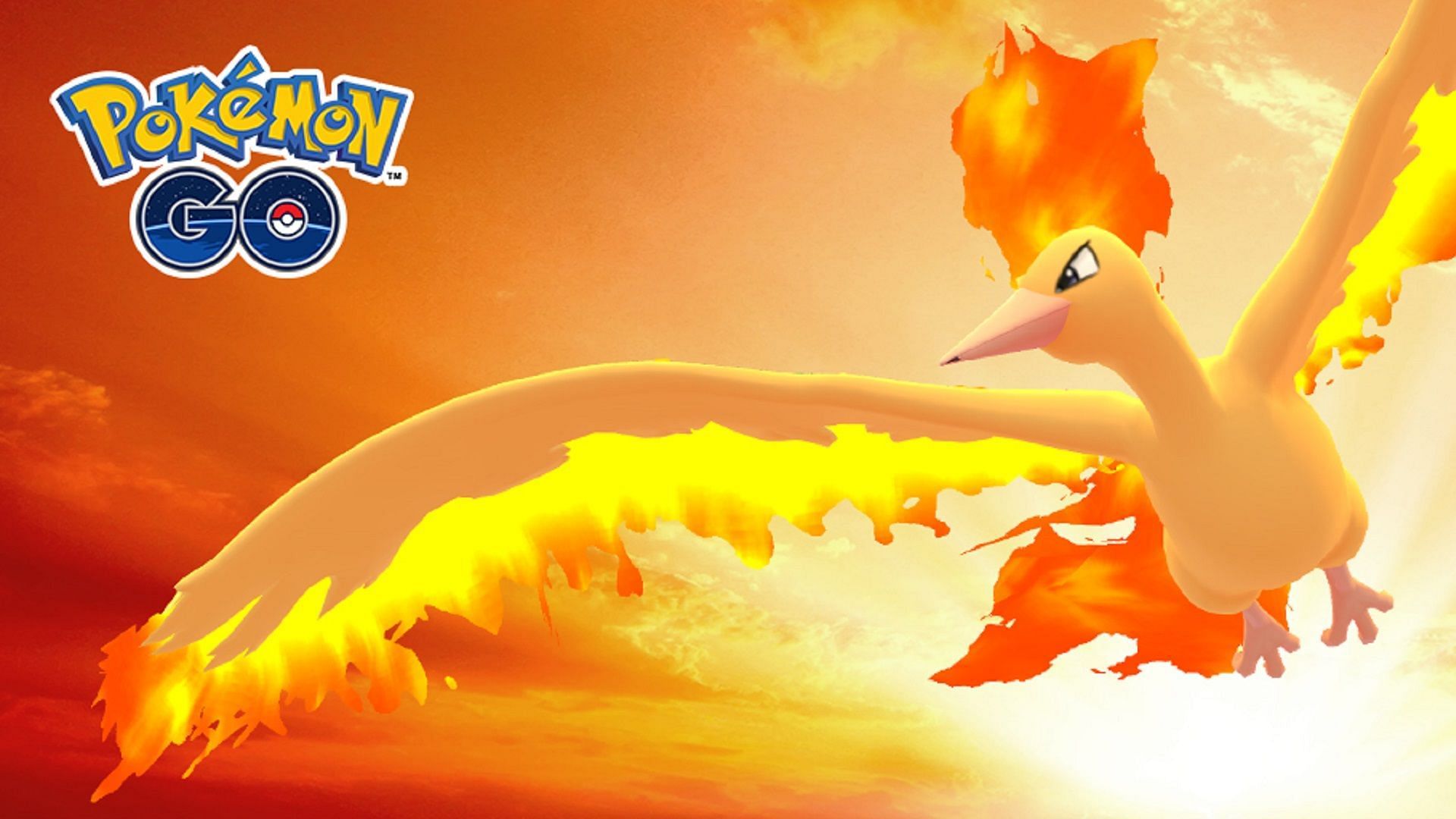 Moltres can be a menace for Venomoth in Pokemon GO battles (Image via Niantic)