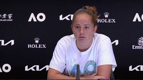 "I cannot do anything about it" - Jelena Ostapenko expresses her displeasure over electronic line calling system used at Australian Open 2023