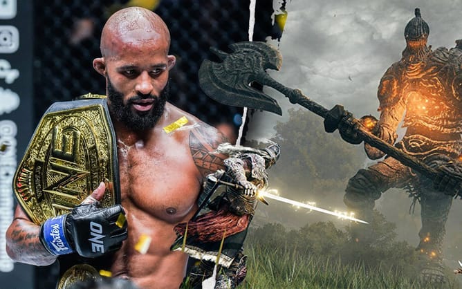 Demetrious Johnson says Elden Ring is a better game than God of War