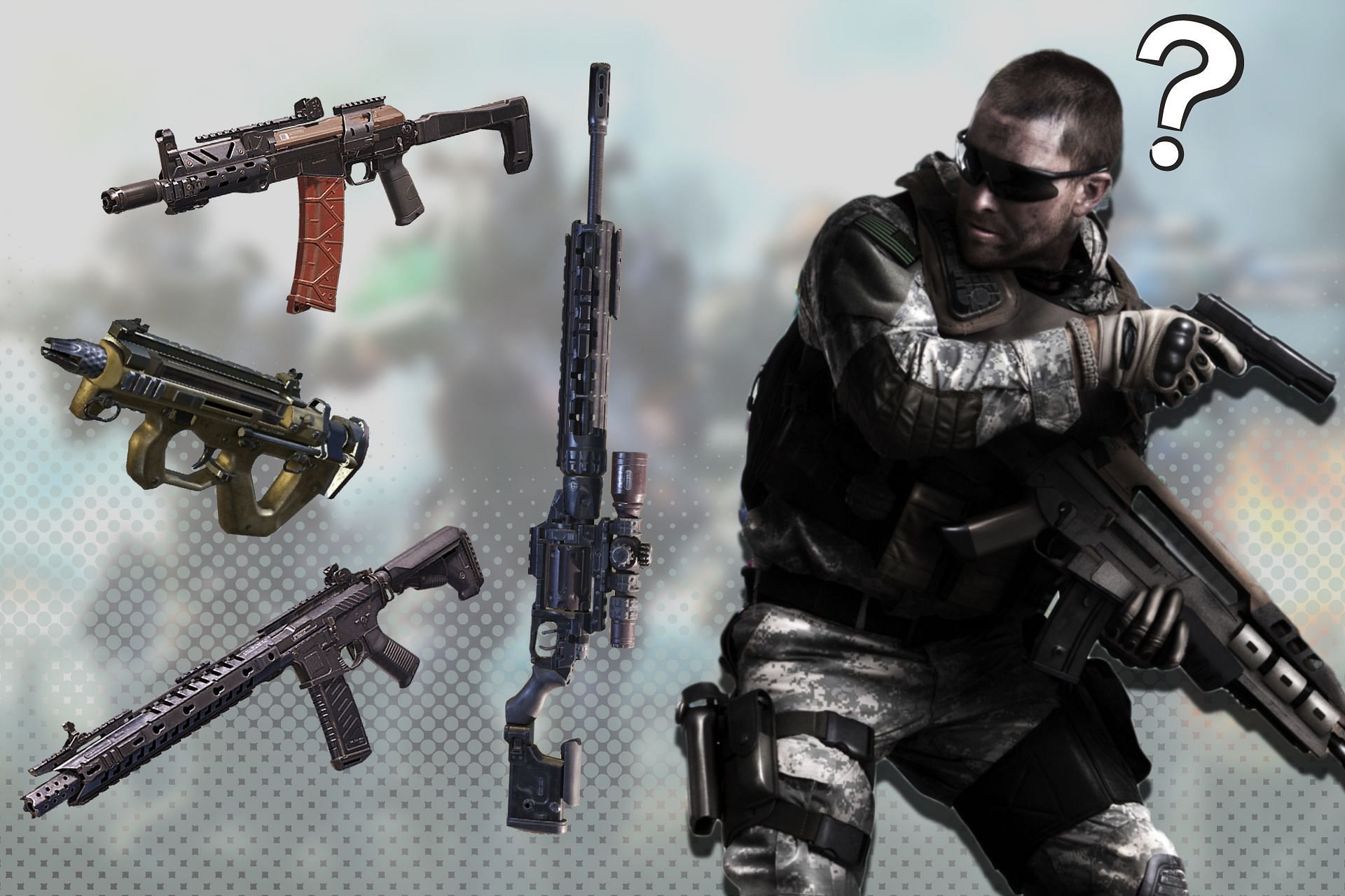 Best Weapons to Dominate the Battlegrounds in Call of Duty Mobile