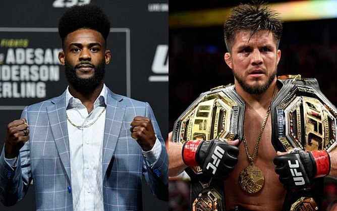 Aljamain Sterling says the bicep injury won't stop him from defending his title against Henry Cejudo