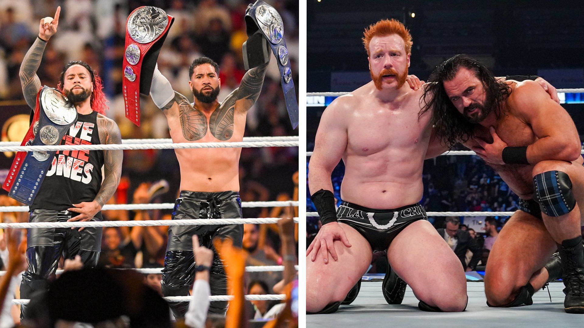 The Usos could defend the Unified WWE Tag Team Titles at the Royal Rumble