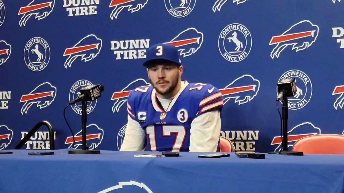 CBS denies Bills Maf buffalo nfl shirt 00ia a Josh Allen post-game