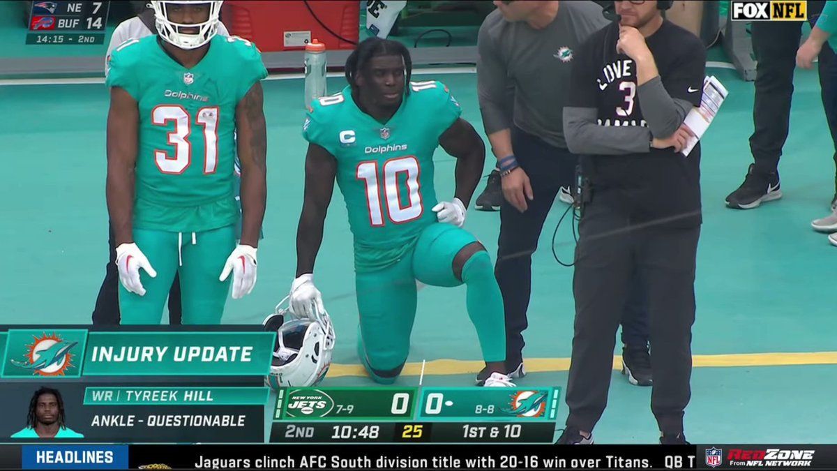 Tyreek Hill injury update: Dol buffalo bills jersey 40phins