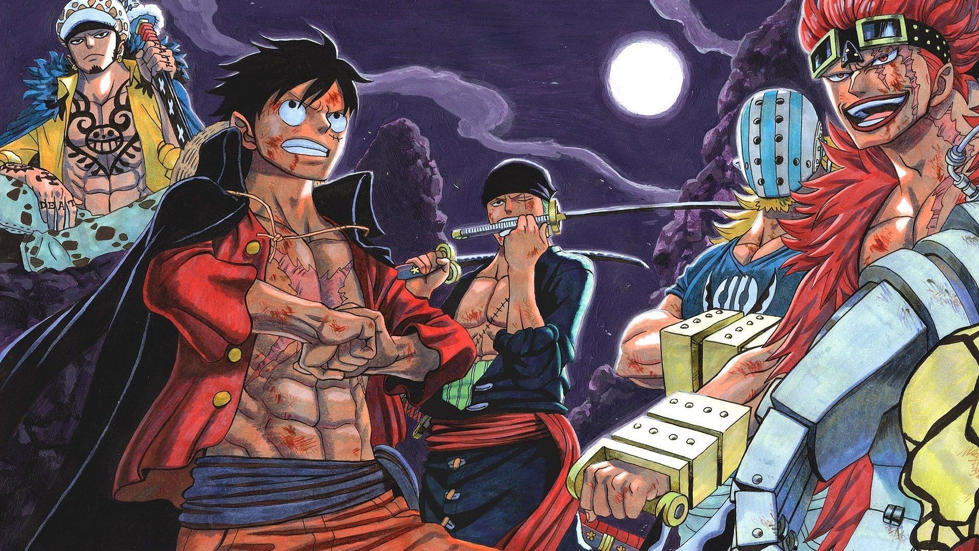 11 supernovas of one piece