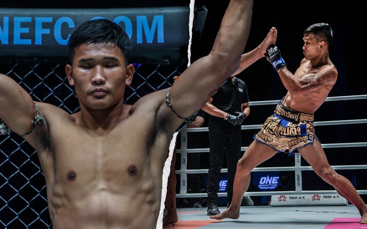 [Photo Credit: ONE Championship] Kulabdam Sor. Jor. Piek Uthai