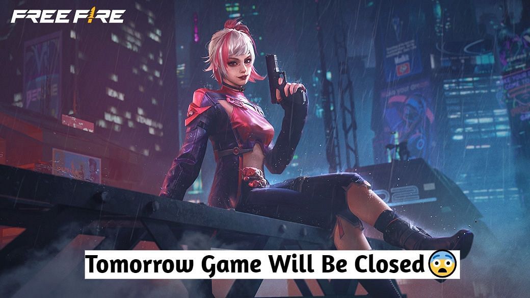 क्यों कल गेम बंद रहेगा (Image via Garena)