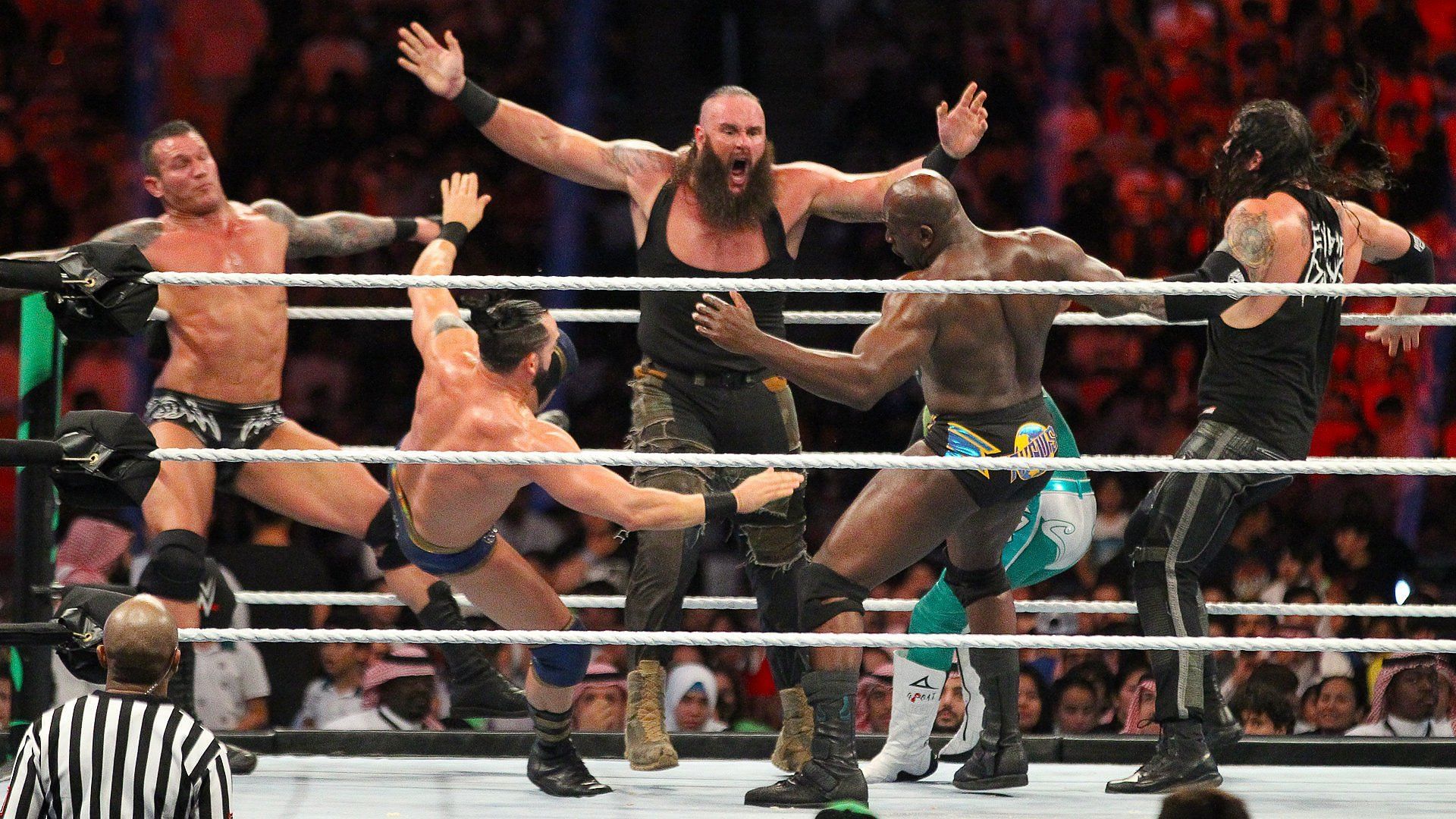 WWE Royal Rumble (Credit: WWE.com)
