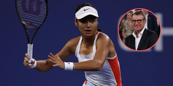 Emma Raducanu can be one of the best players in the world, says Mats Wilander, highlights Briton star's need to "find her identity"