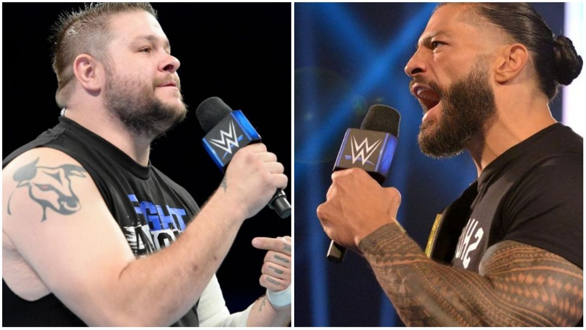 The Bloodline Stipulations for Roman Reigns vs. Kevin Owens at the