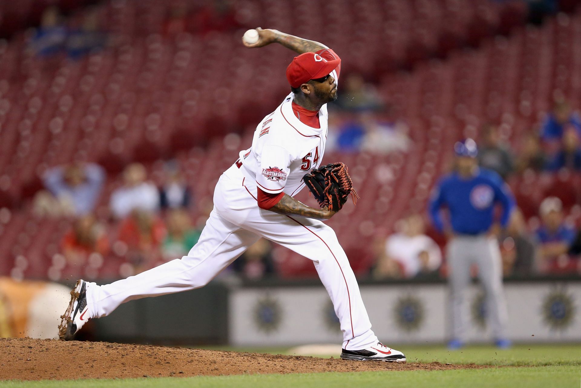 Will Aroldis Chapman Play For British World Classic Team?