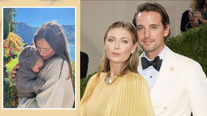 In pictures: Maria Sharapova shares glimpses of her weekend in LA ft. peek at newborn son Theodore