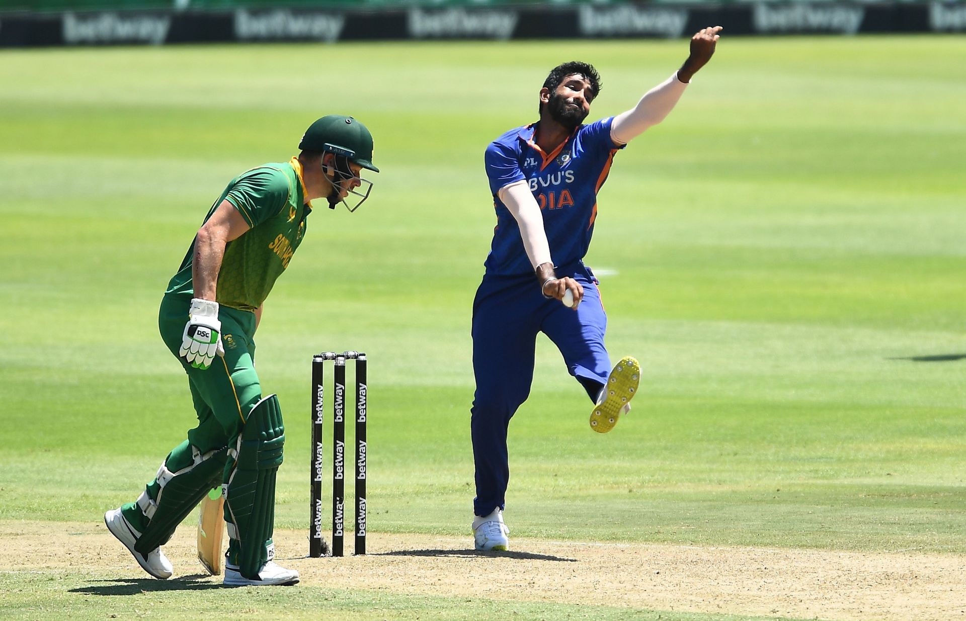 South Africa v India - 3rd ODI