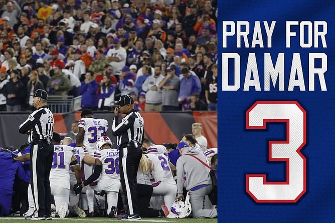 NFL teams unite for incredible gesture for Damar Hamlin on social media