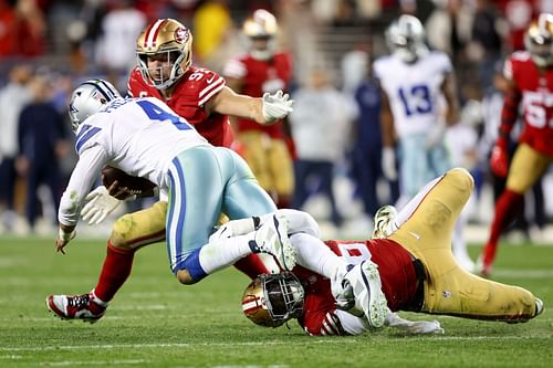 NFC divisional playoffs: Dallas Cowboys vs. San Francisco 49ers