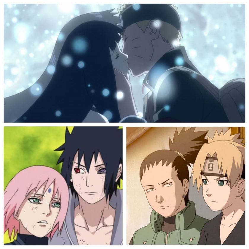 sasuke and hinata kiss fanfiction
