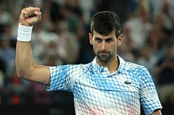 "Life must suck hating Novak Djokovic" - Tennis fans in awe of Serb after he dismantles Andrey Rublev in Australian Open 2023 QF
