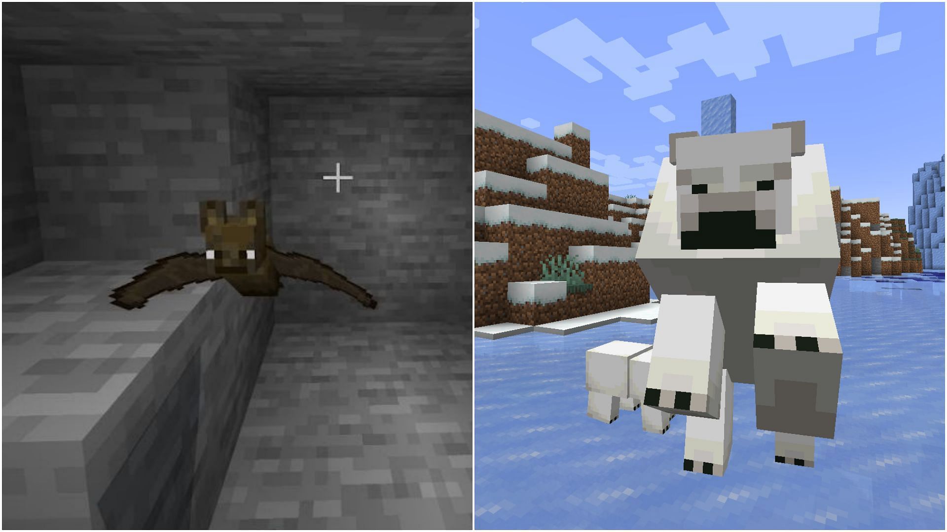 Some of the least useful mobs in Minecraft (Image via Sportskeeda)