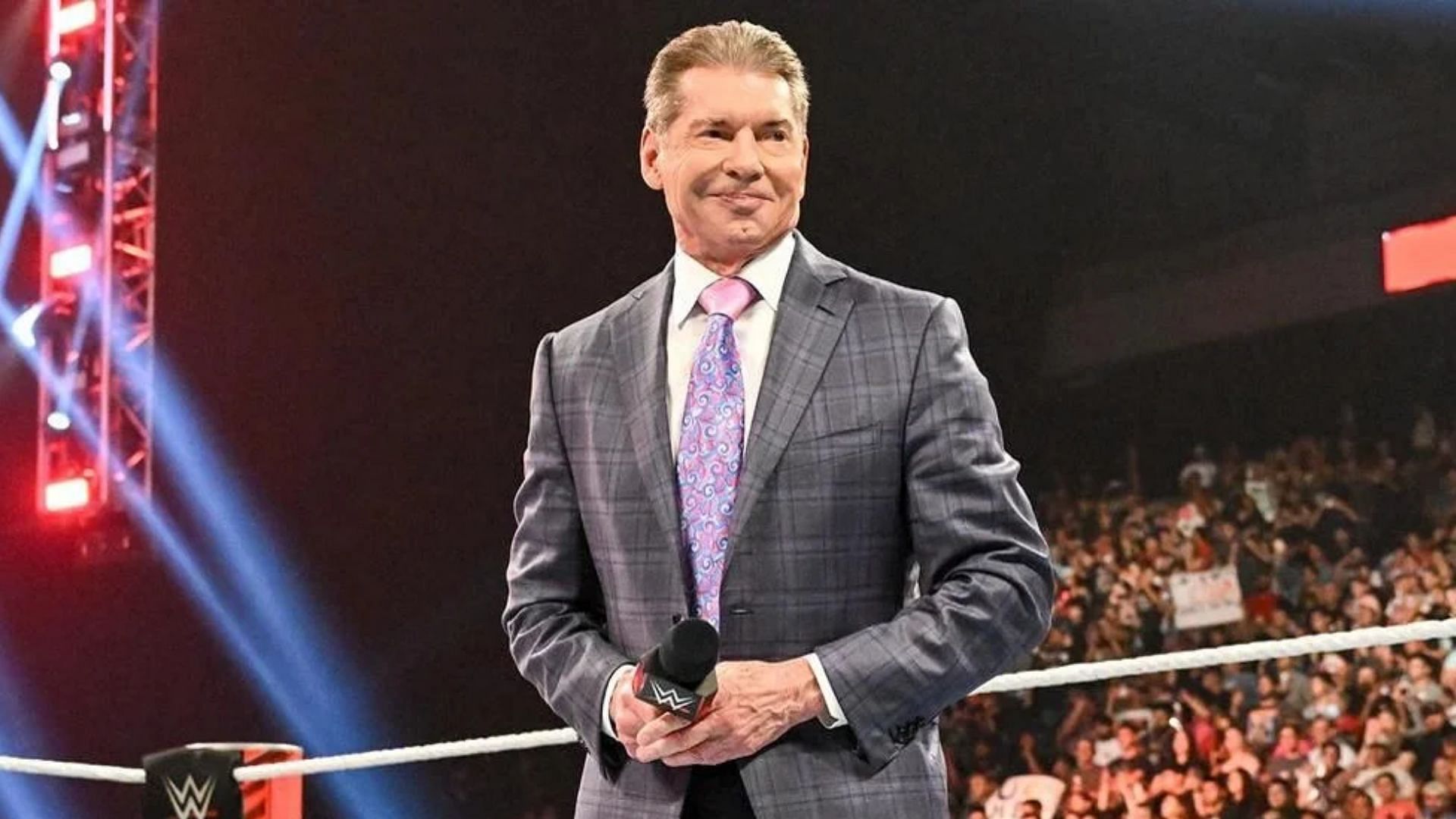Vince McMahon returned to WWE on the first week of January 2023
