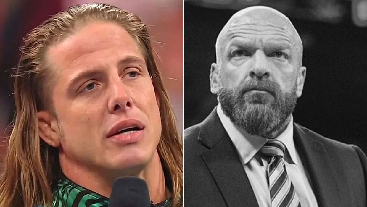 Matt Riddle/ WWE Chief Creative Officer Triple H