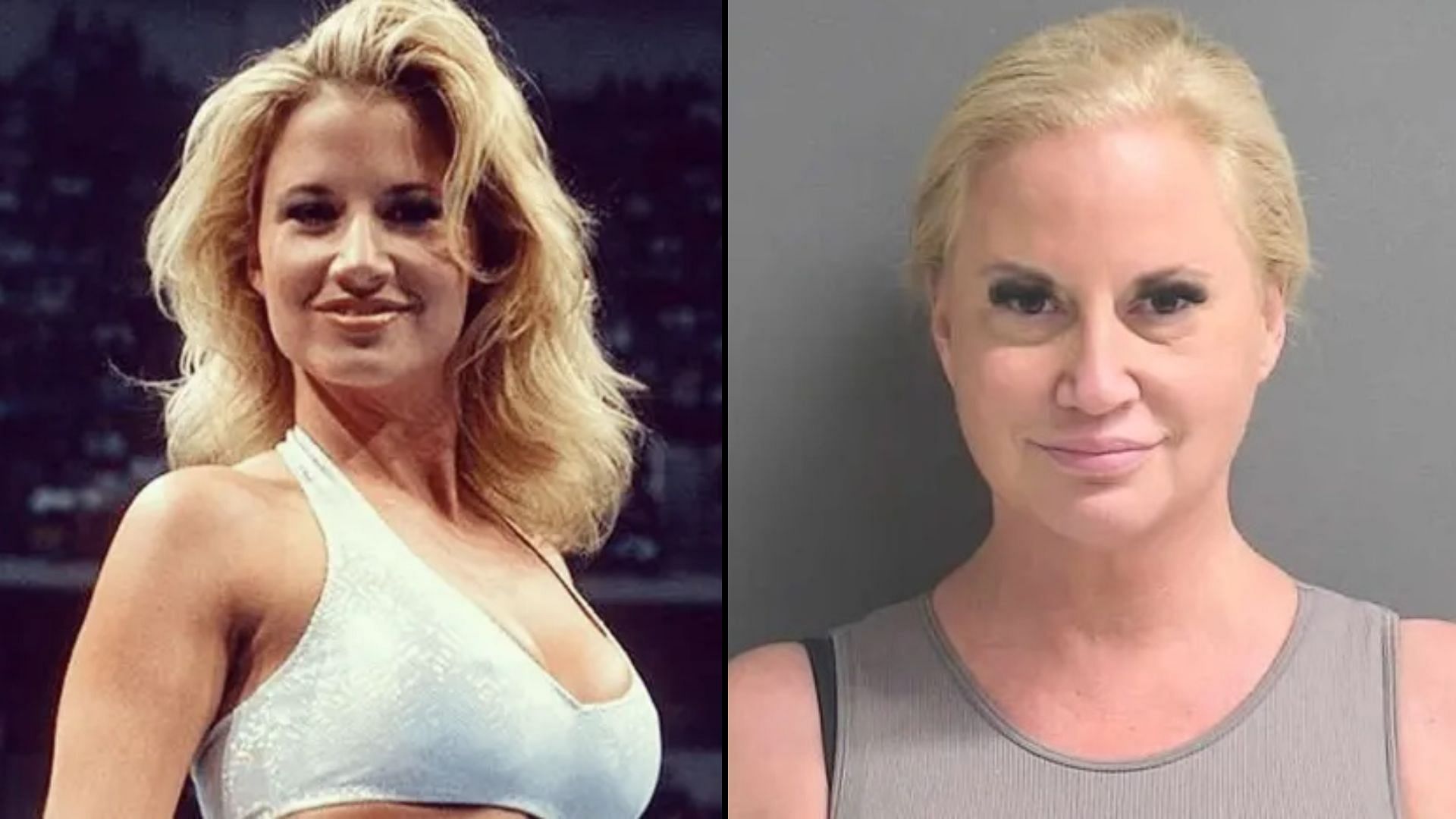 Tammy Sytch was a valet in the 90s for WWE 