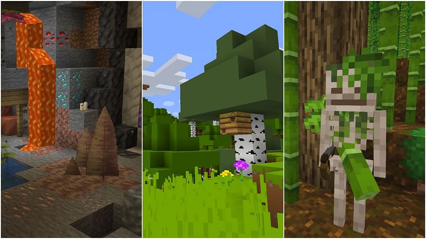 The End Update + Minecraft Texture Pack